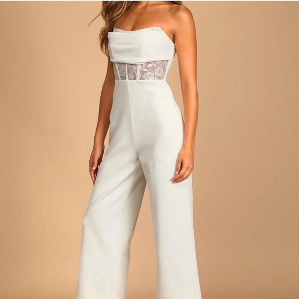 Vici lace, bustier jumper